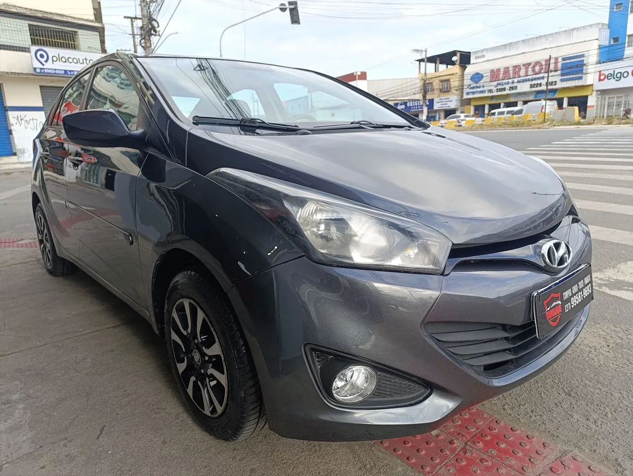 Hyundai HB20S C.style/c.plus1.6 Flex 16V Aut. 4P 2014 - Foto 7