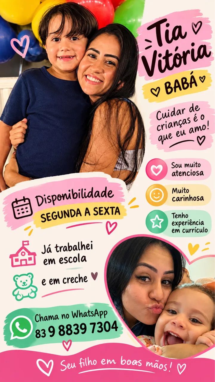 SERVIÇO DE BABÁ 