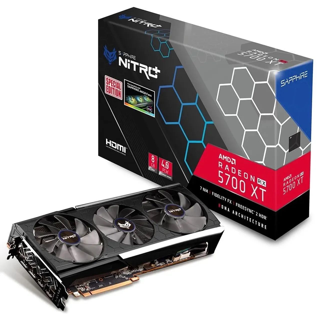 RX 5700XT Saphire Nitro+ - Foto 4
