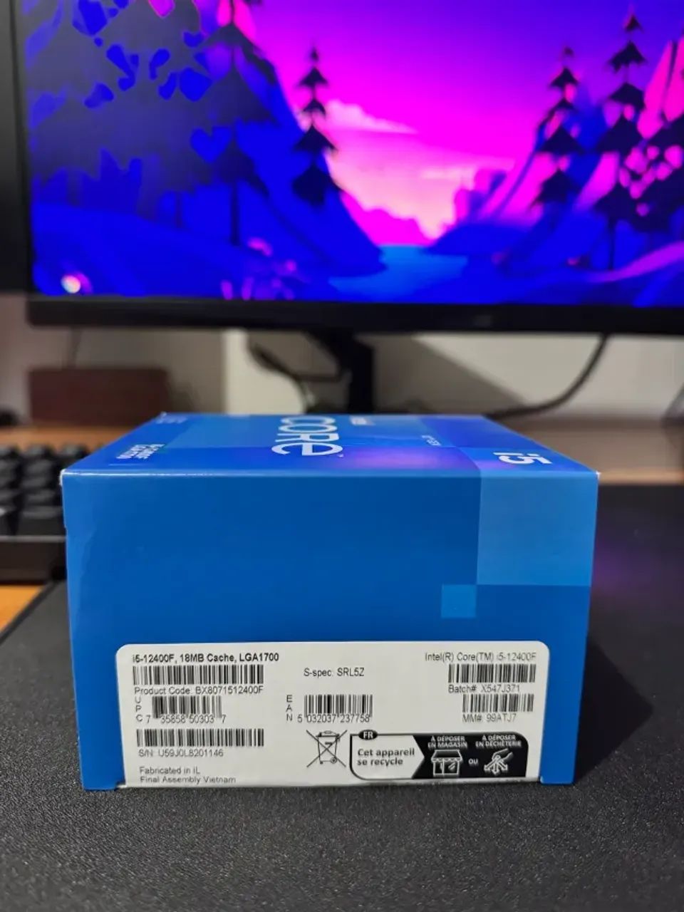 Processador i5 12400F - Foto 4