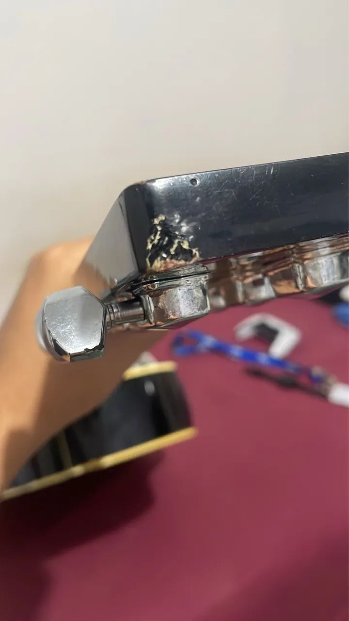 Violão Elétrico Harmonics  - Foto 5