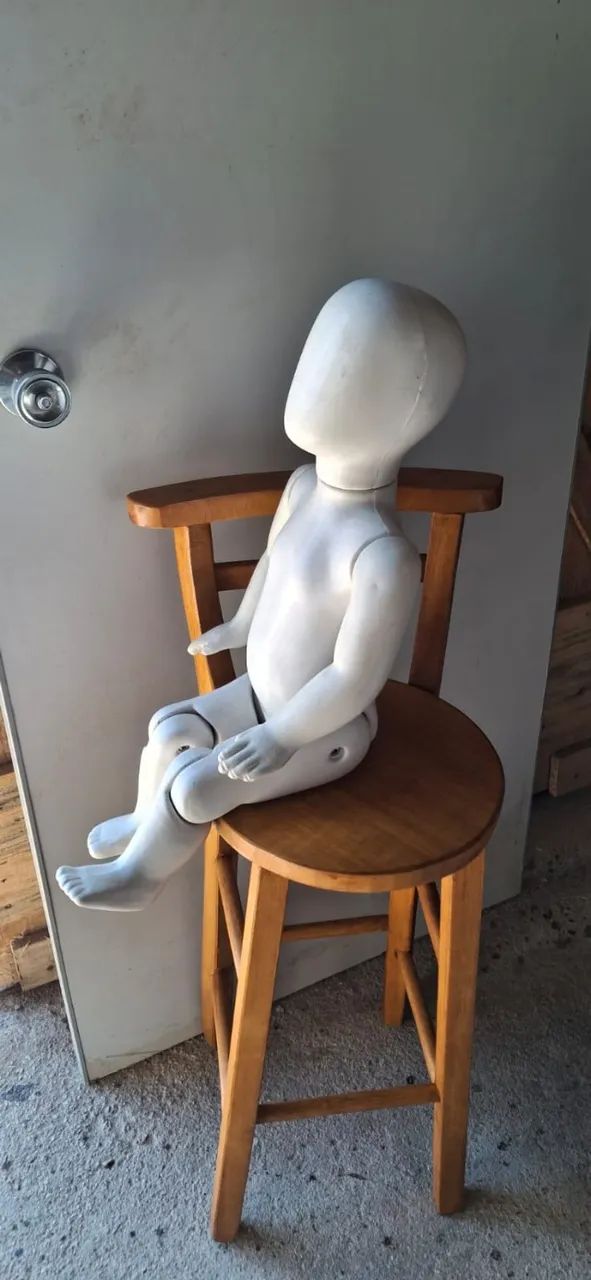 Manequins de perna, em bom estado, valor unitário. - Foto 4