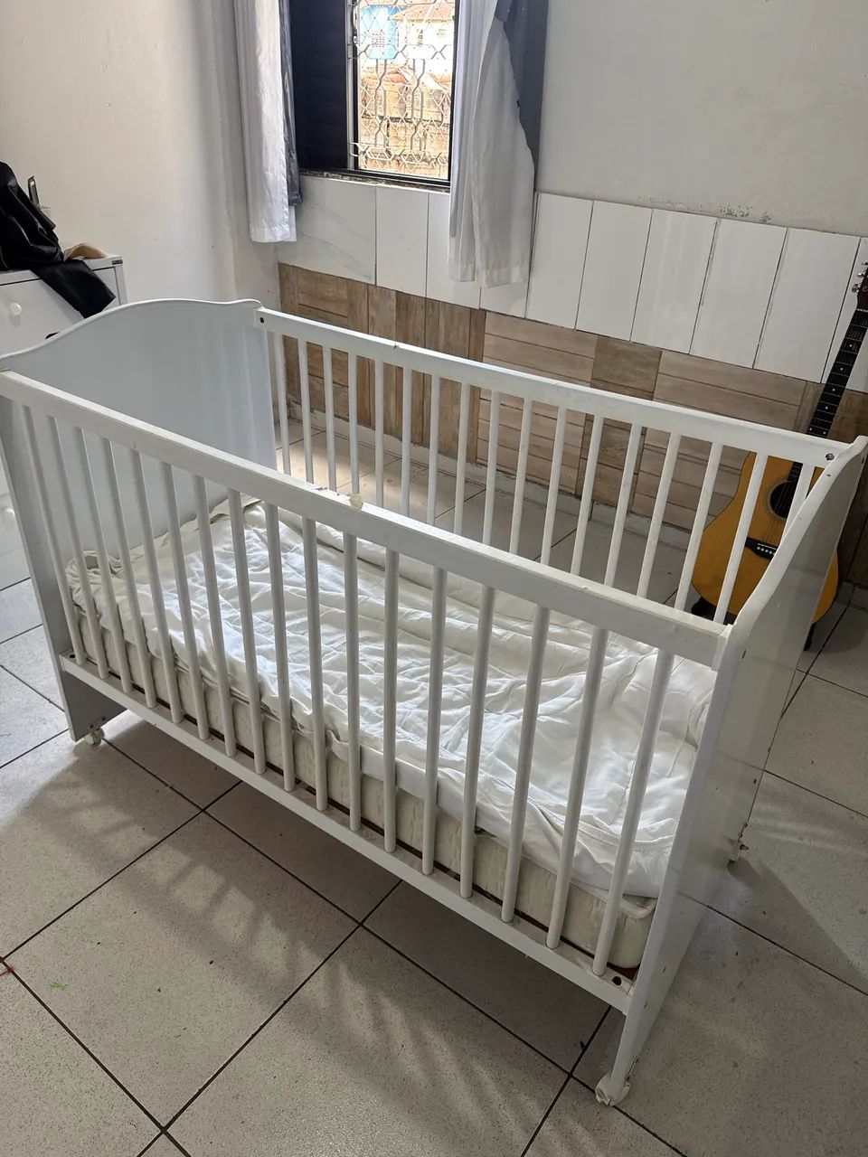 Berço conservado 