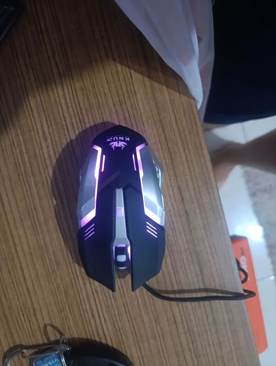 Mouse Gamer Knup - NOVO - Foto 2