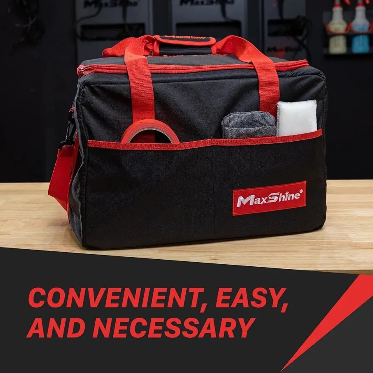 Bolsa Ferramentas Max Shine  - Foto 5