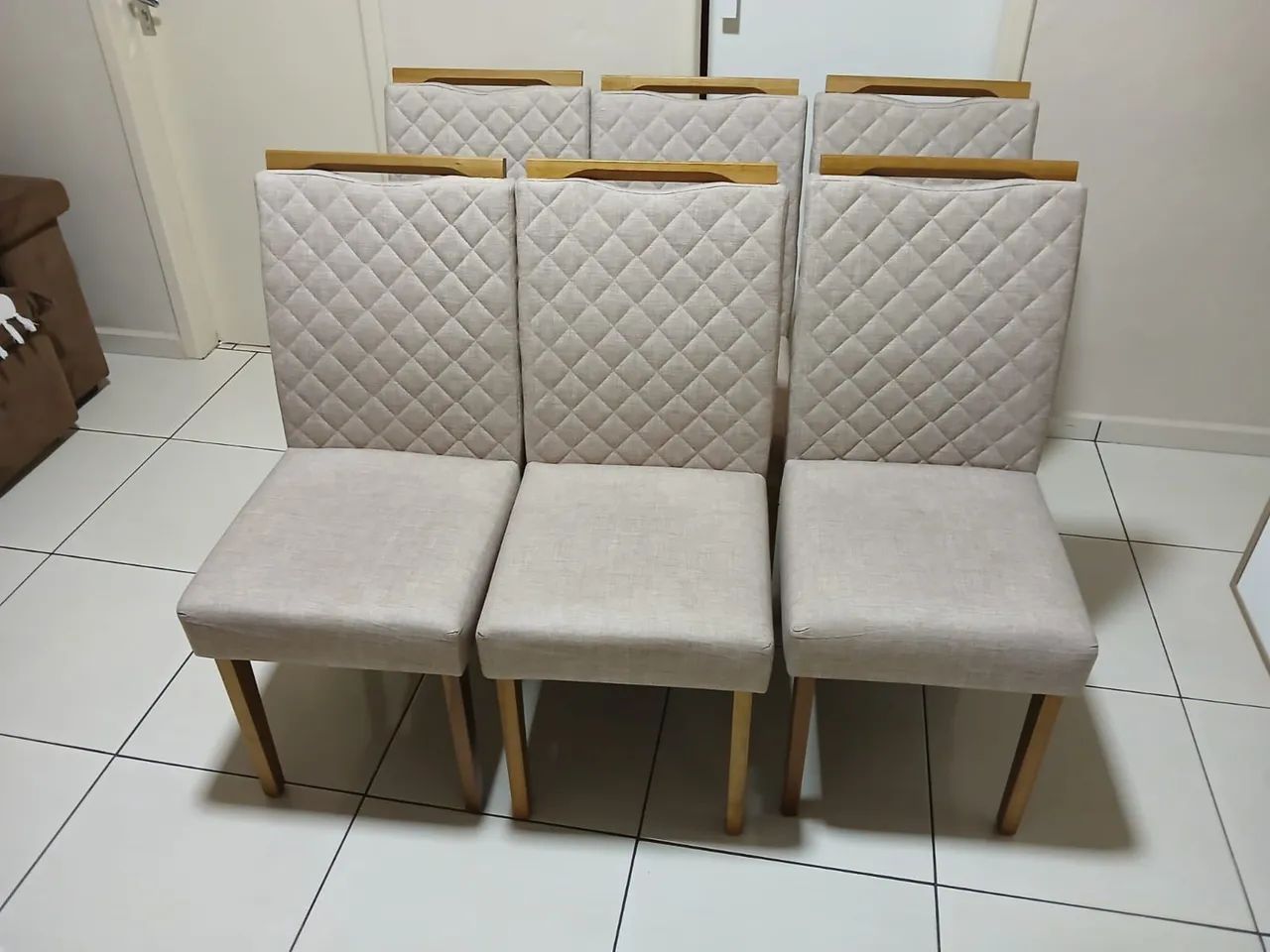 Conjunto Cadeiras para mesa de Jantar - Foto 3
