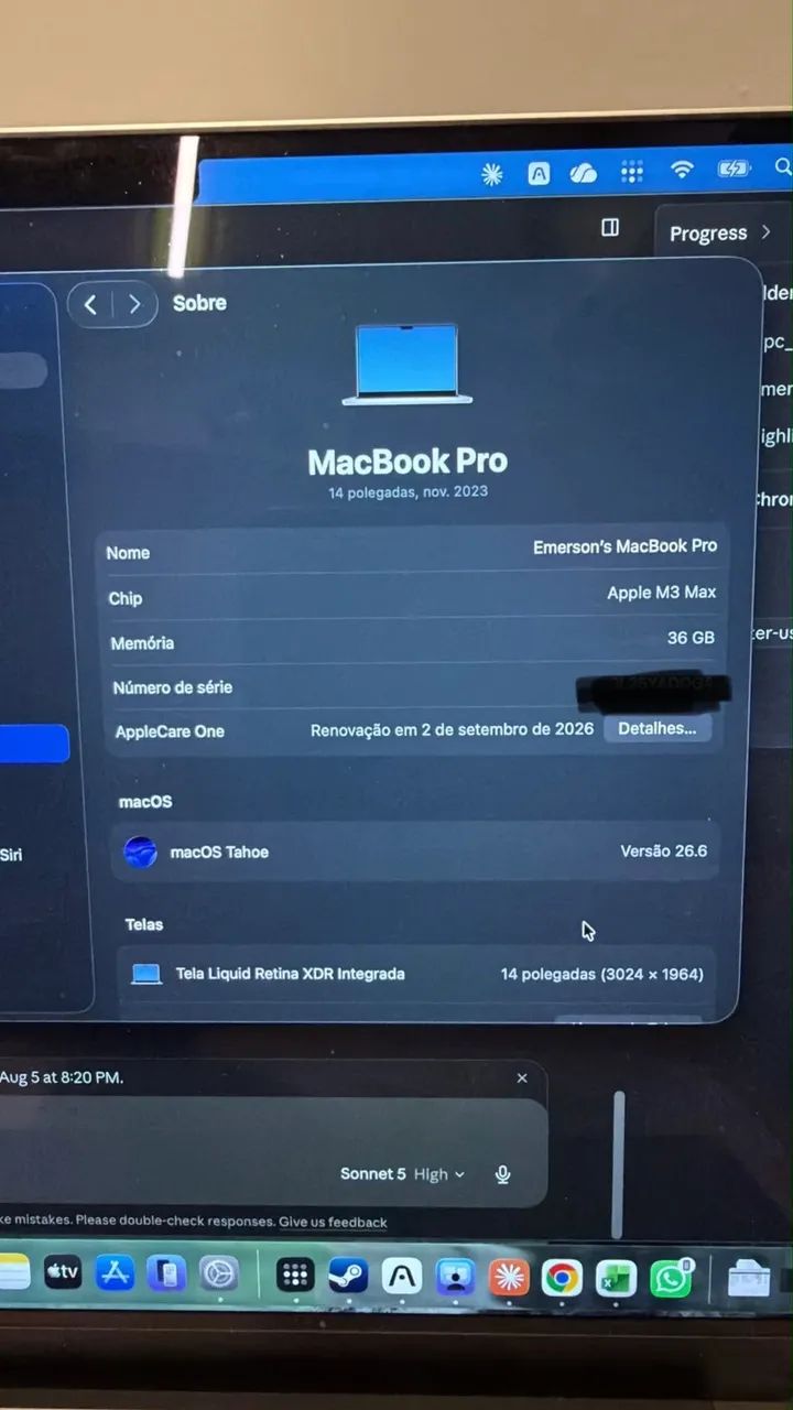 MacBook M3 Pro Max - Foto 3