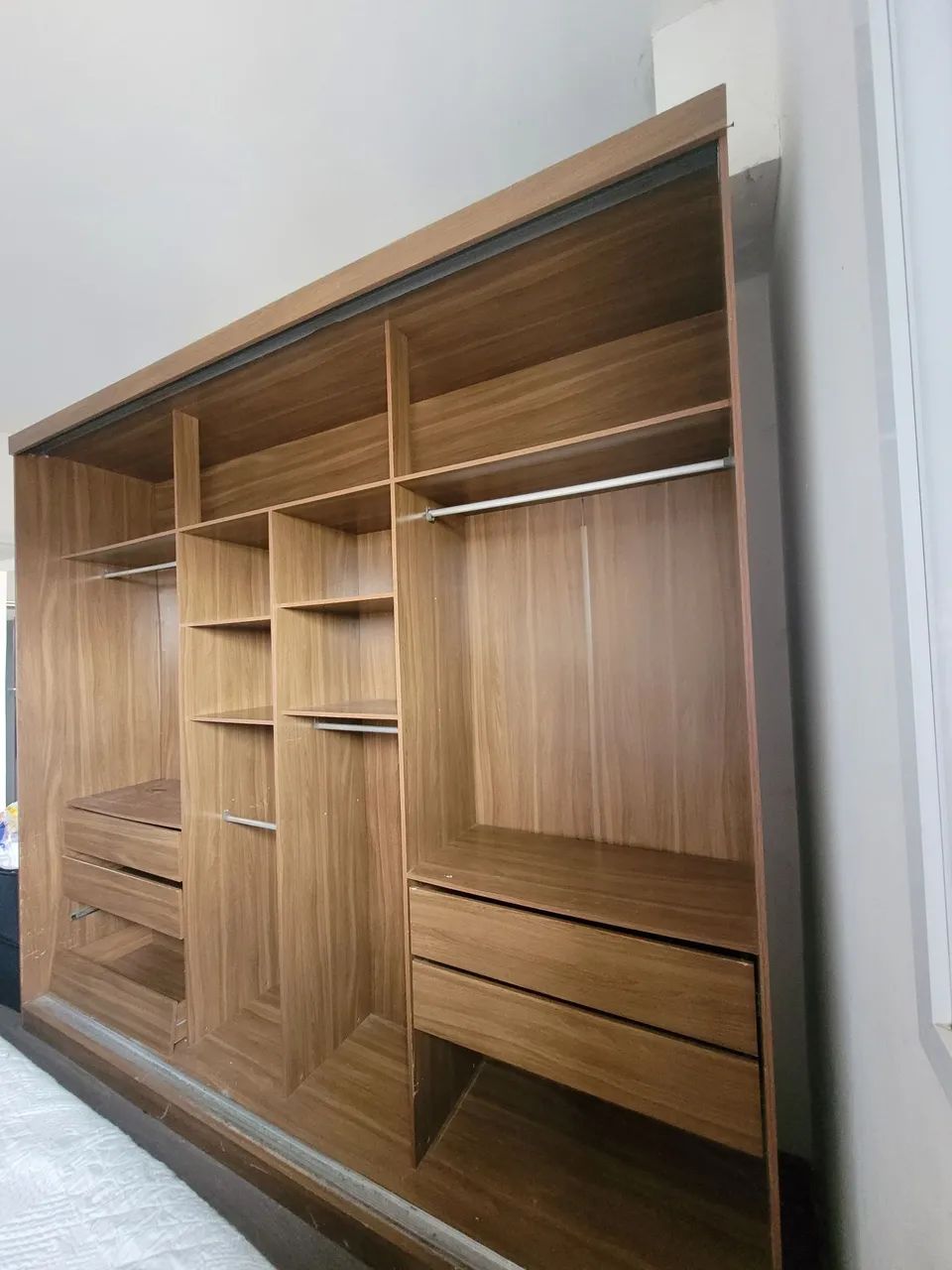 Doação guarda roupa casal - Foto 3