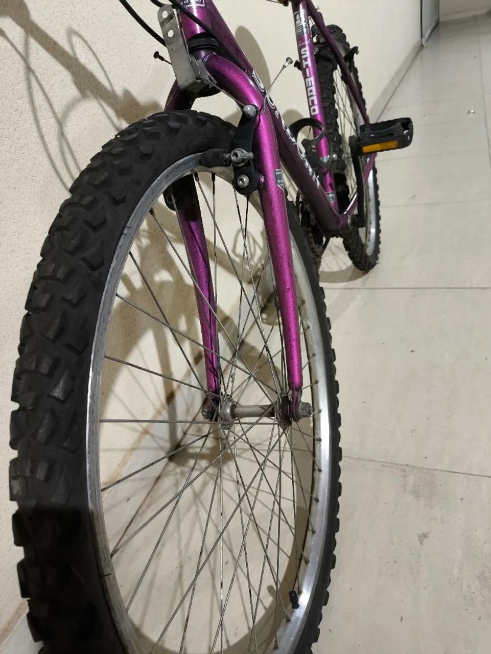 Bicicleta aro 26 Sundown ( relíquia) - Foto 4