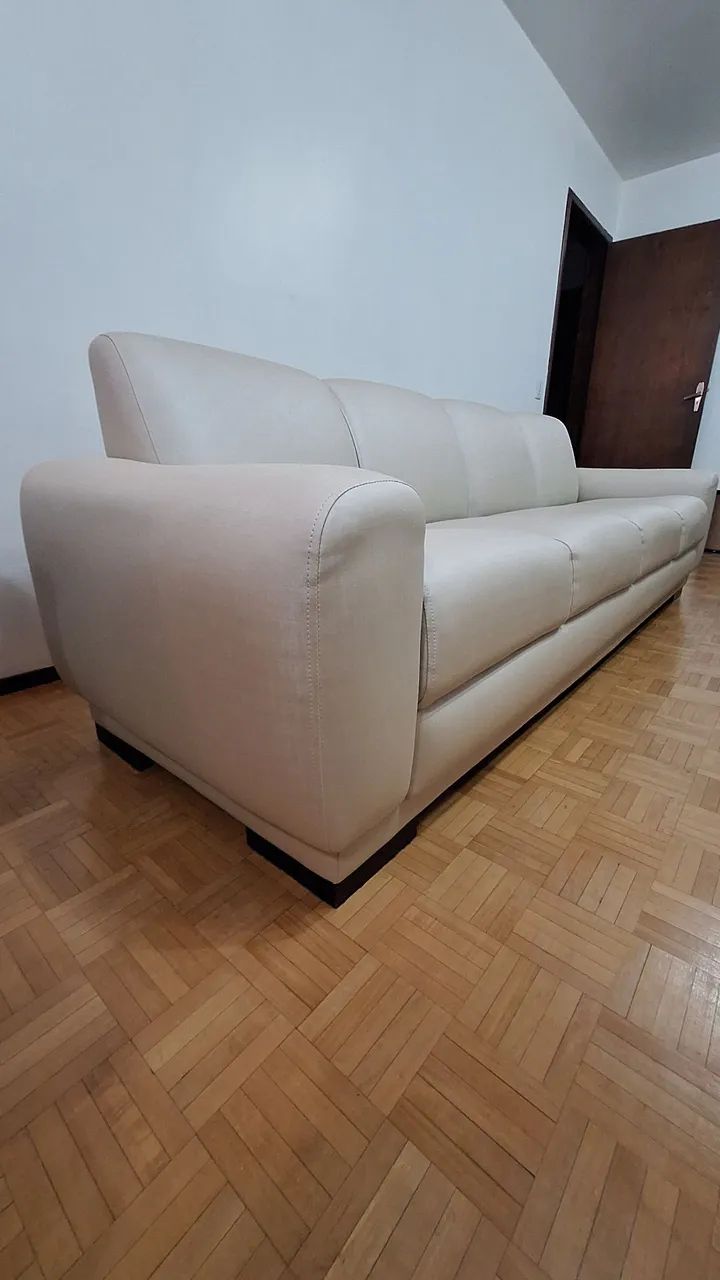 Sofa 4 lugares  - 2,60 m x 80cm - tecido factor