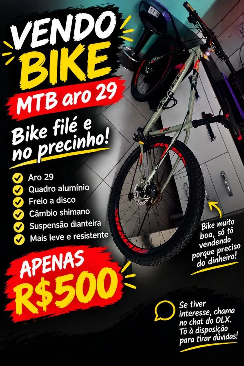 Bike MTB aro 29 