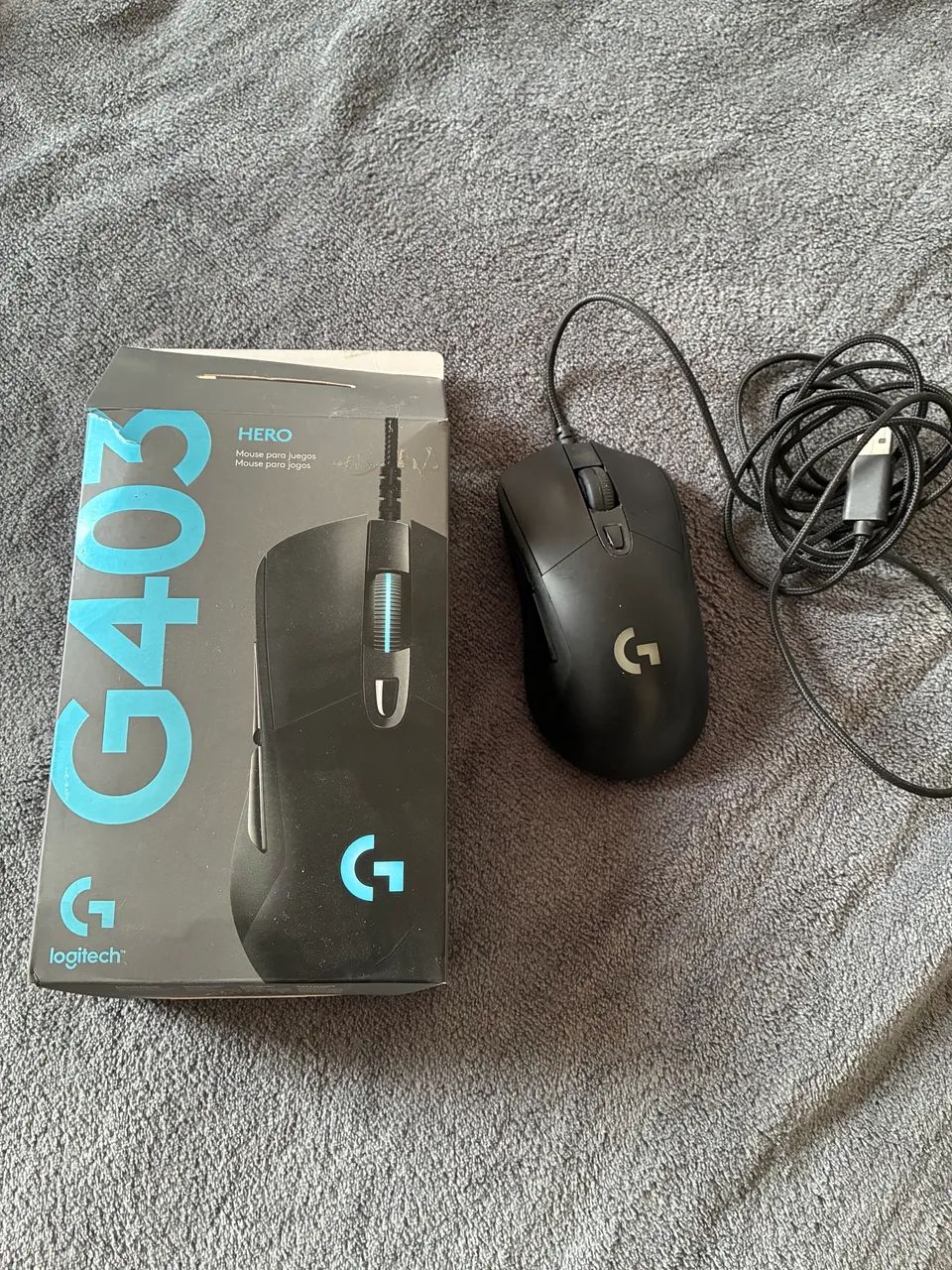 Mouse Logitech g403  - Foto 2