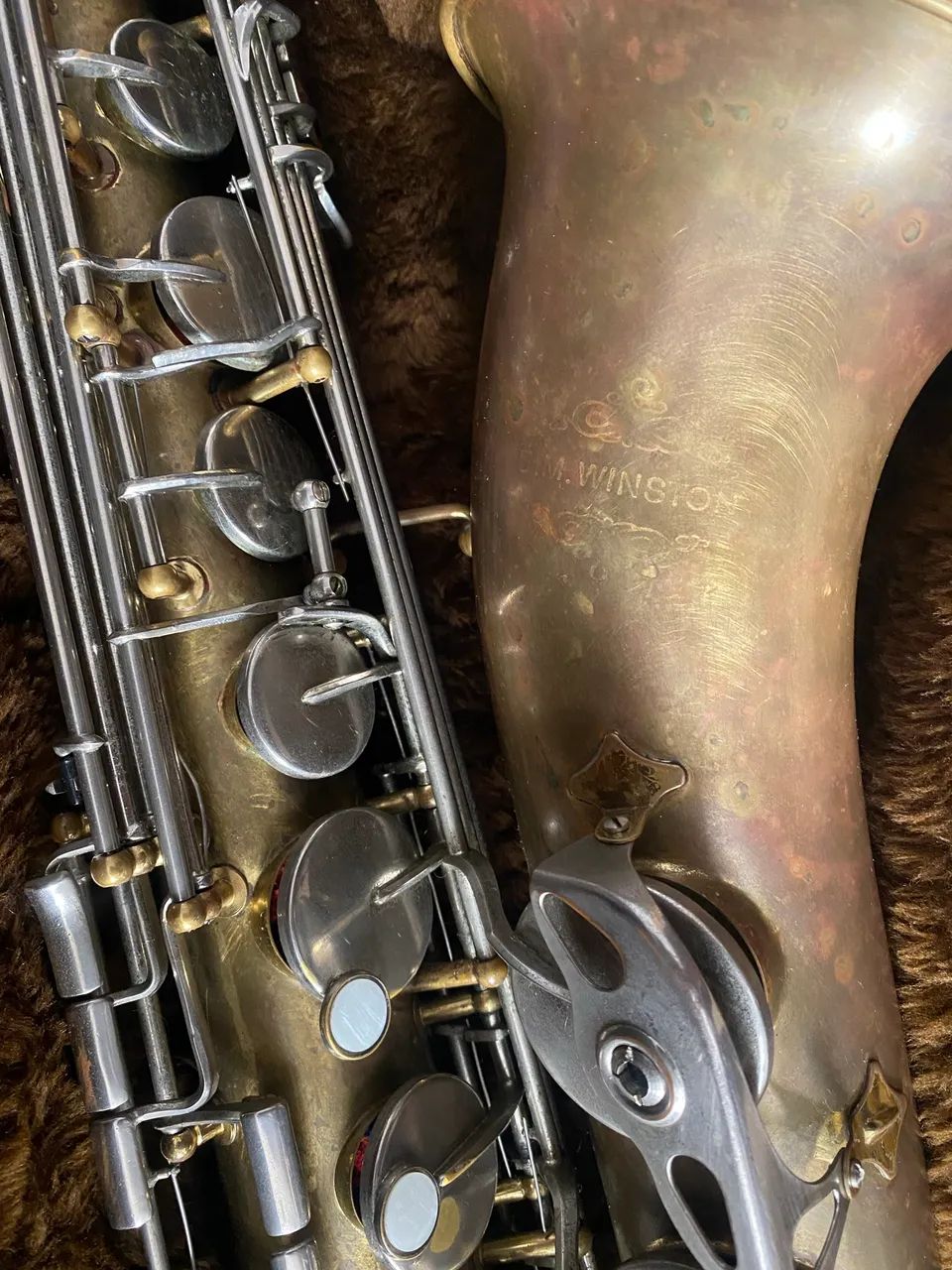 Sax Tenor EM Winston  - Foto 3
