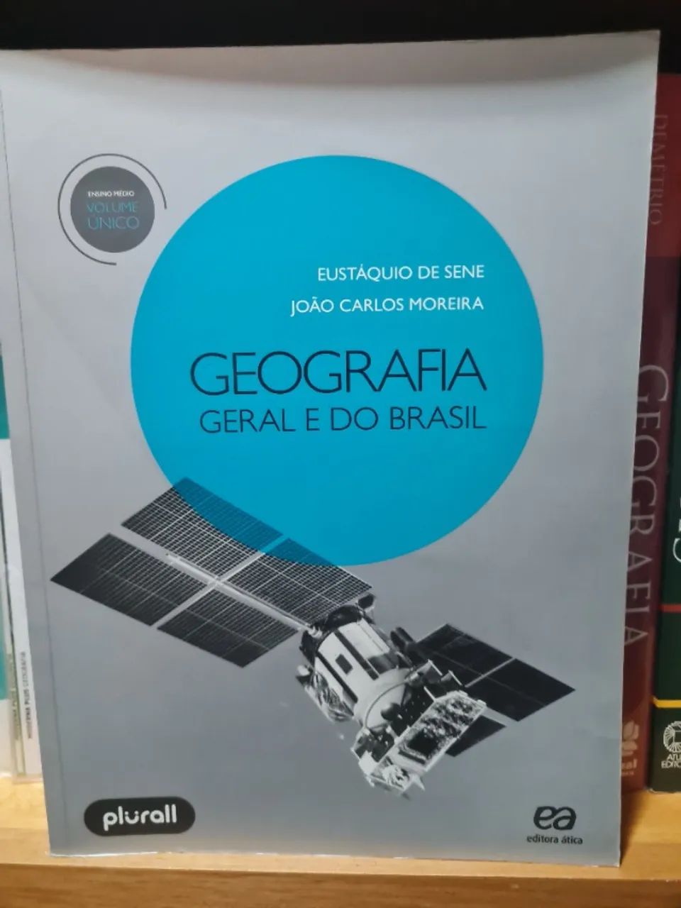 Geografia geral e do Brasil volume único 