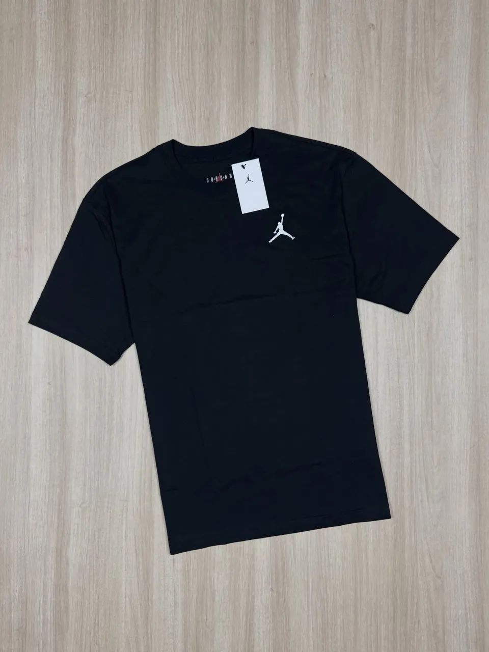 Camiseta Jordan Jumpman Original (Preto)