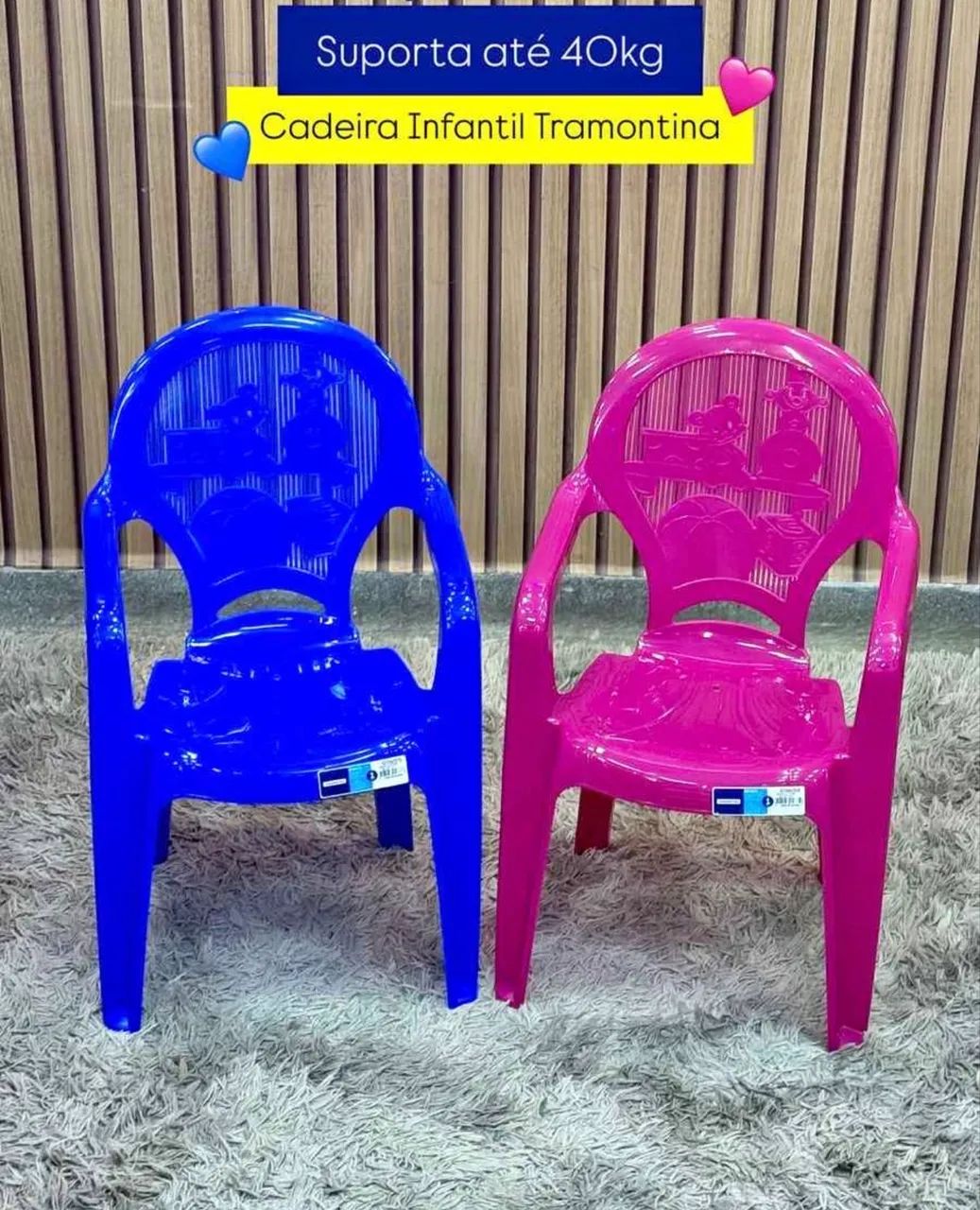 CADEIRA TRAMONTINA INFANTIL ?