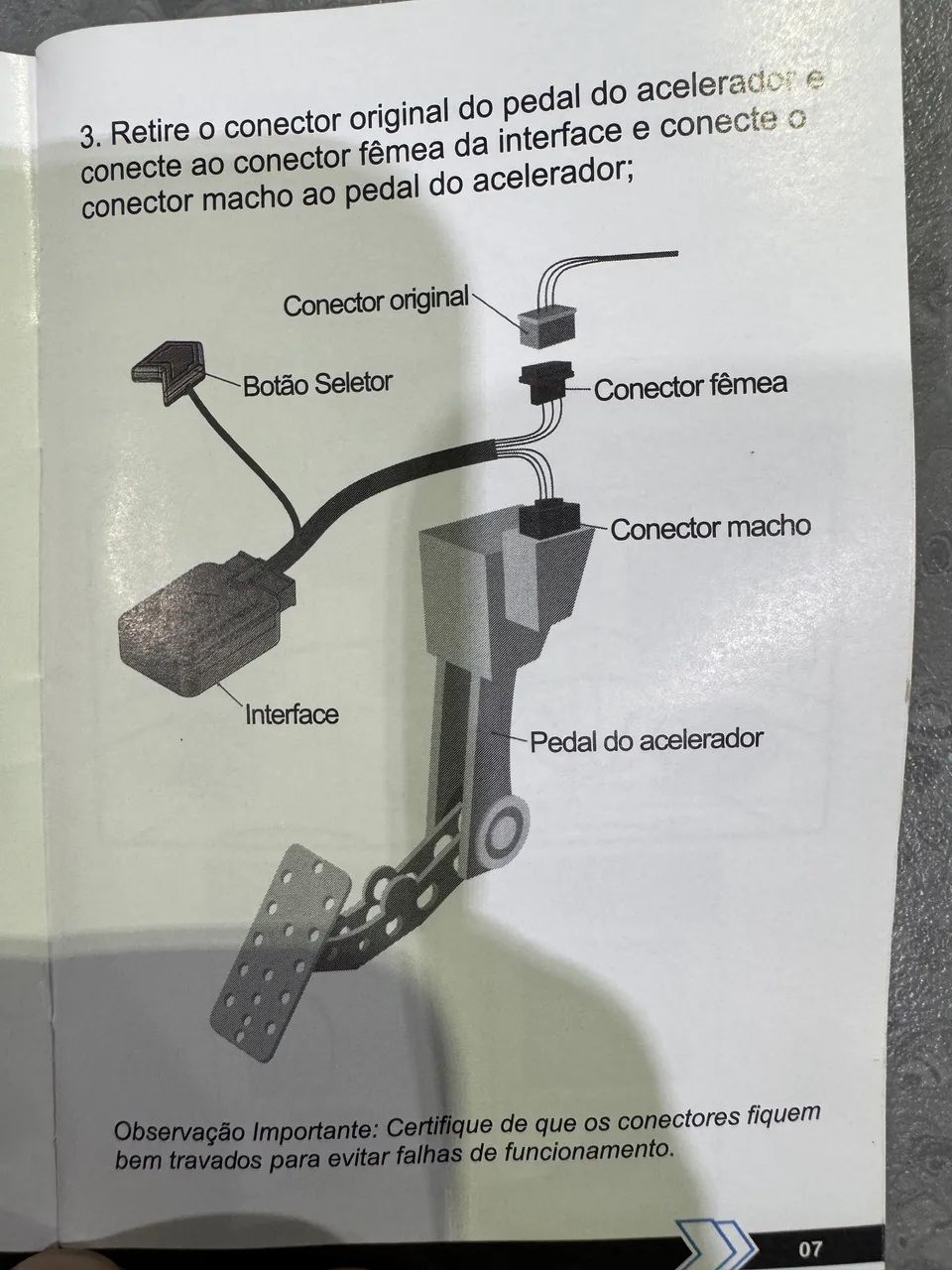 Chip aceleração faaftech + ponteira dupla inox Tracker  - Foto 5