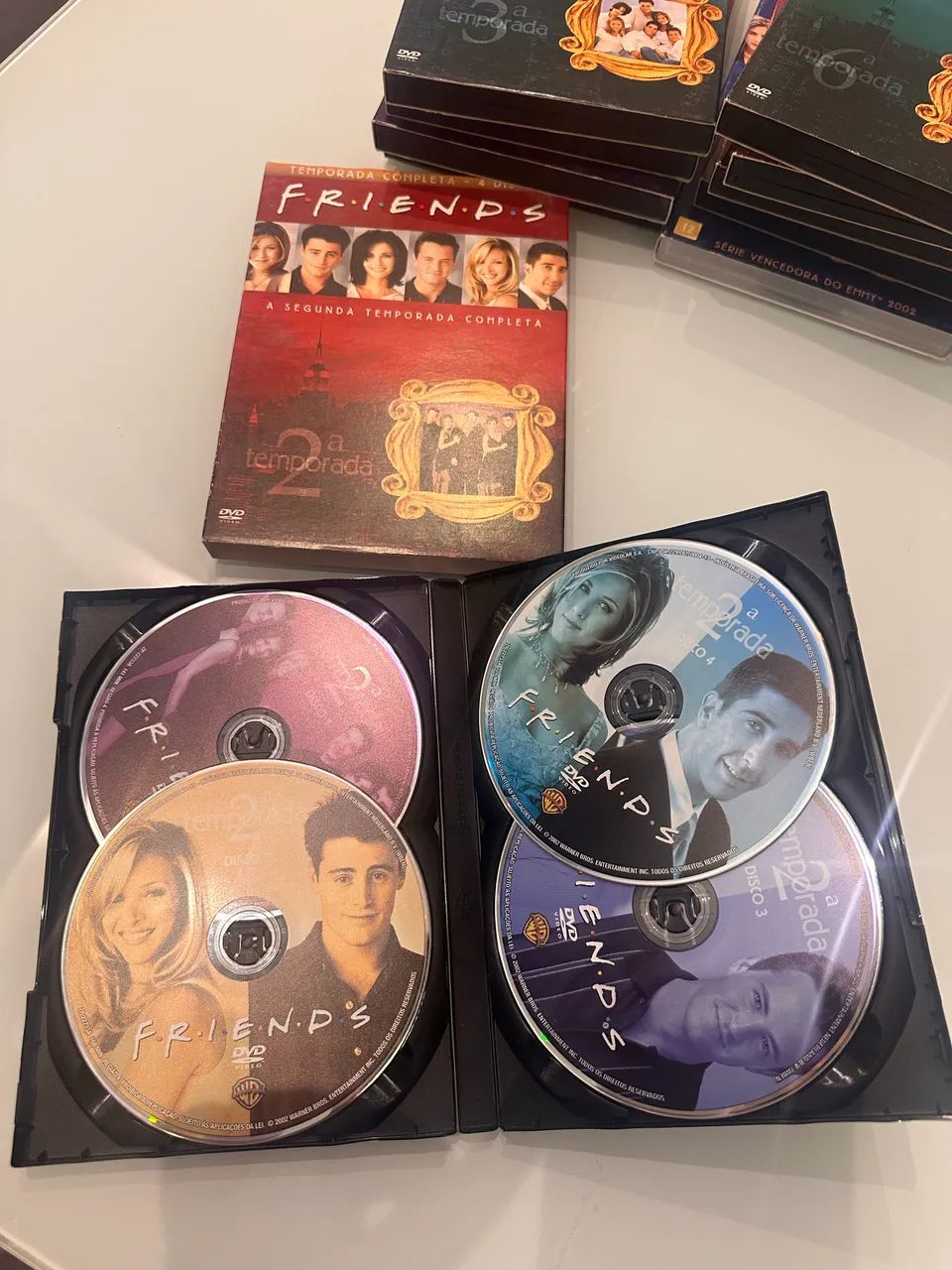 Box dvds friends coleção completa  - Foto 4