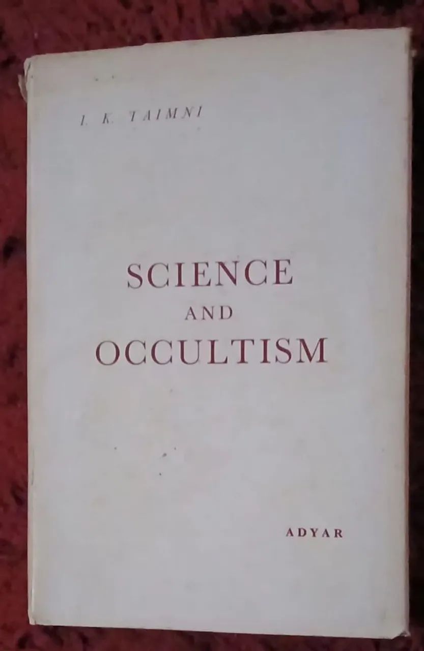 SCIENCE AND OCCUTISM.