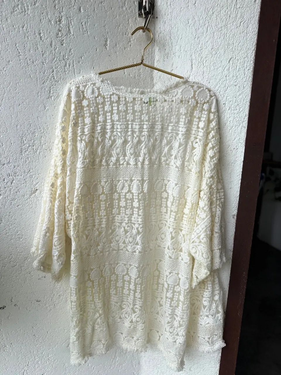 kimono farm em renda - tamanho único - Foto 2