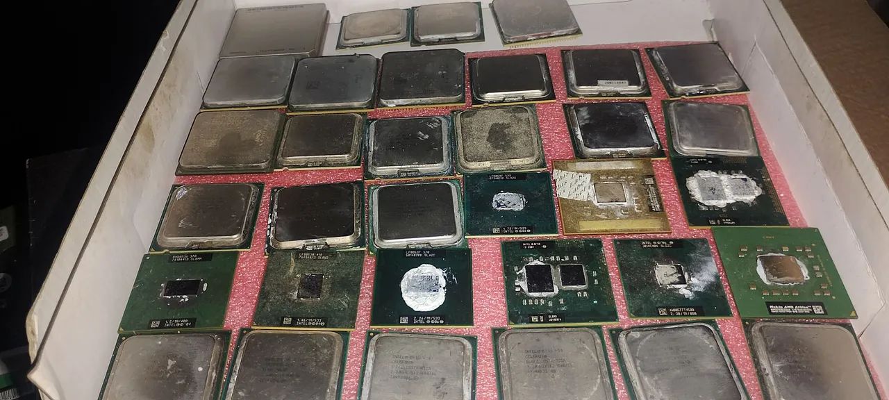 Processadores intel e AMD  - Foto 2