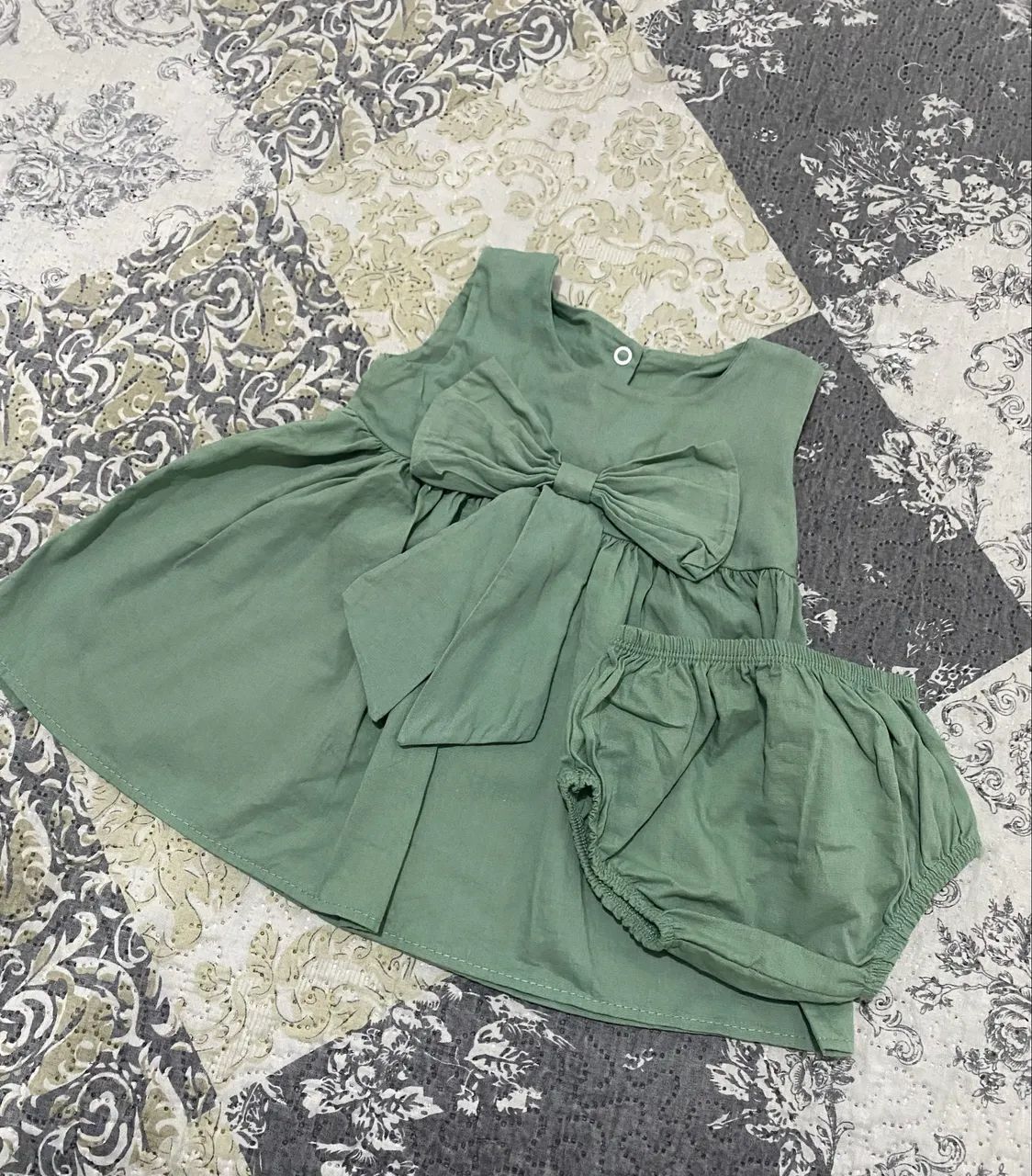 Vestido de bebê  - Foto 4