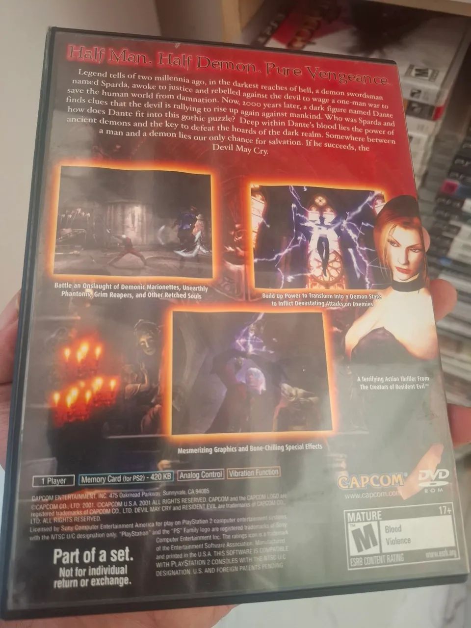 Devil may cry PS2 Original  - Foto 3
