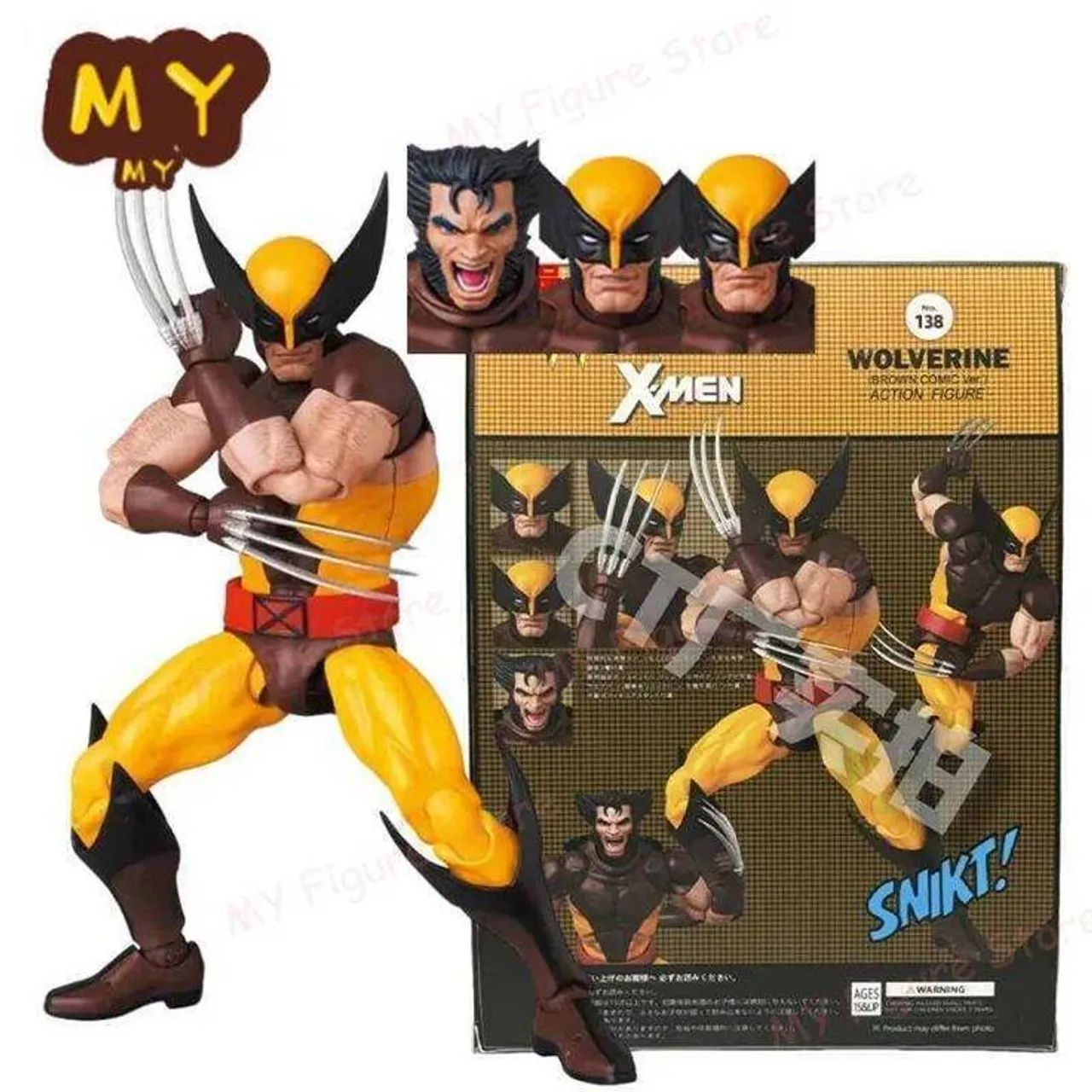 Wolverine CT Toys