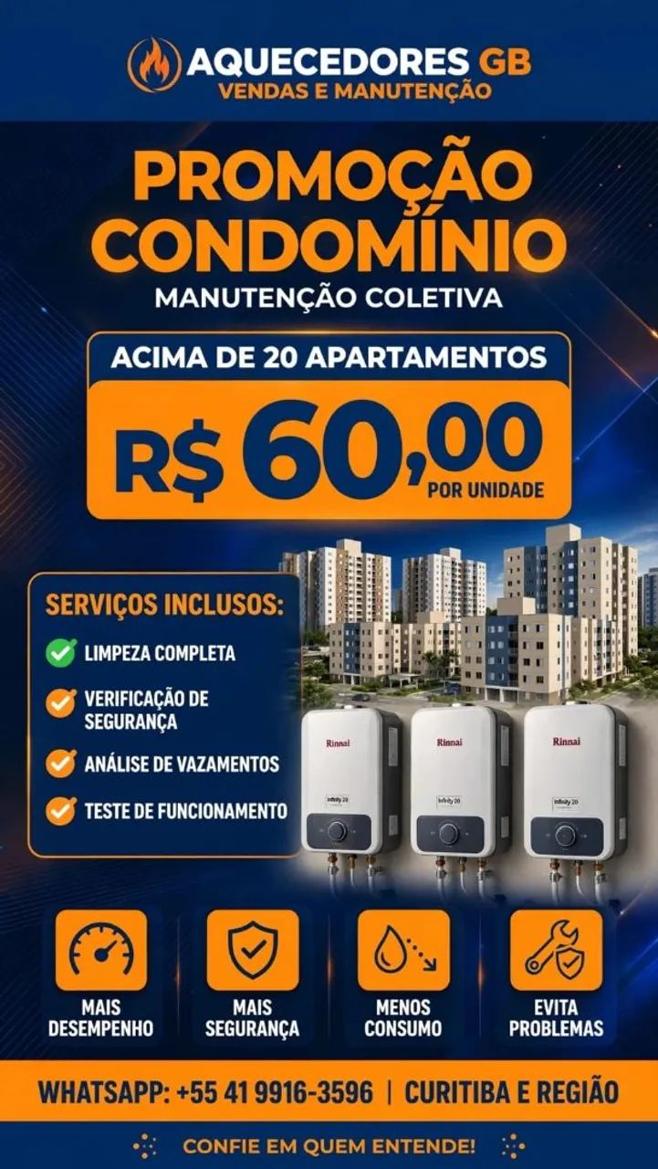 AQUECEDOR A GÁS  - Foto 4