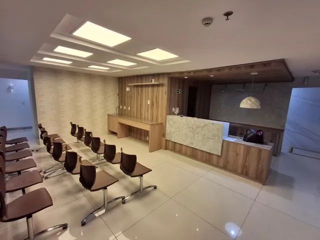 Clinica 100% Mobiliada Clinica Médica 267m² com + 10 de Salas no Atlantic Tower