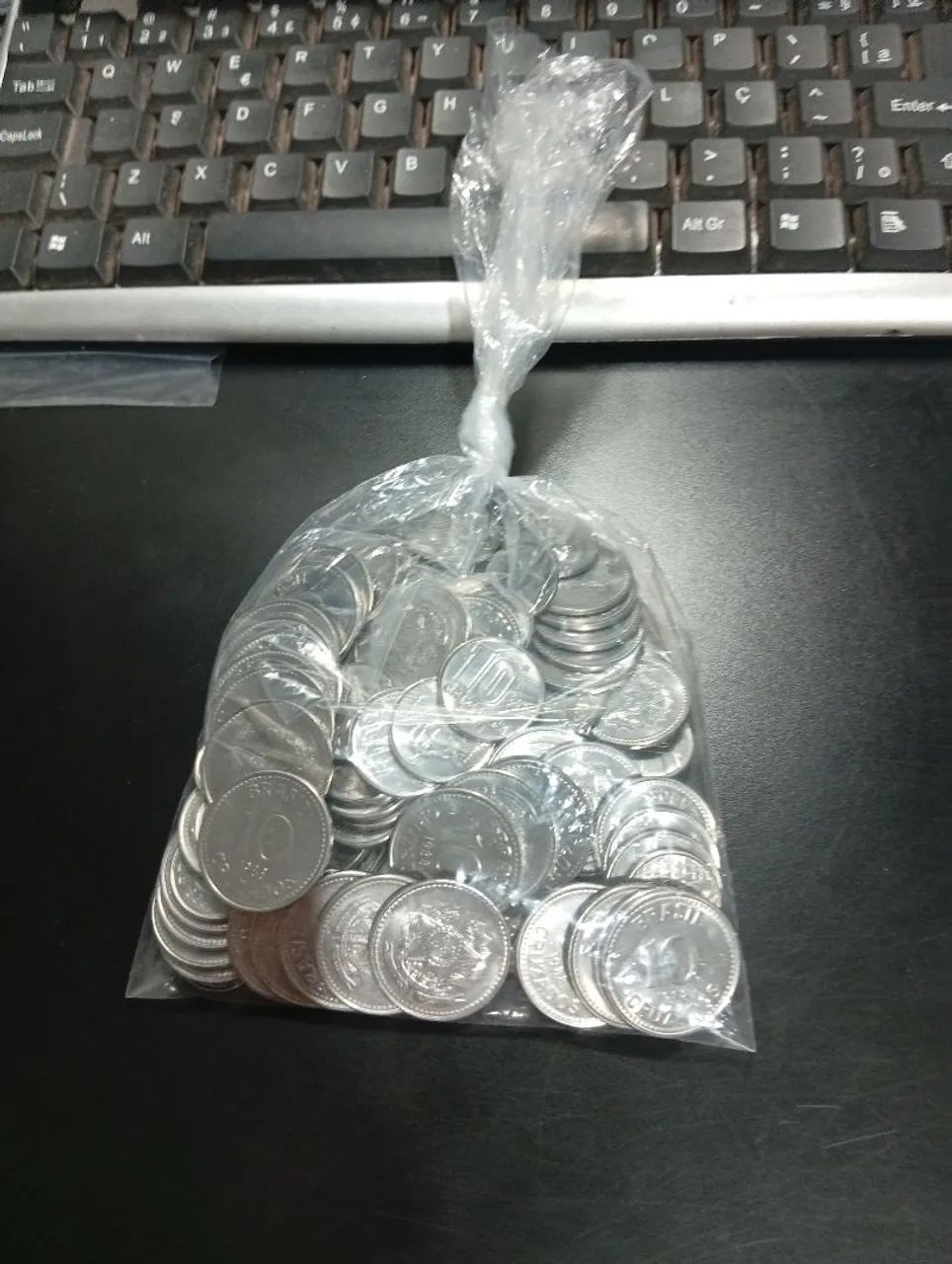 MOEDAS nacionais antigas  - Foto 4