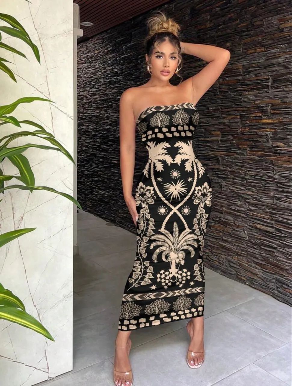 Vestidos longos midi  - Foto 2