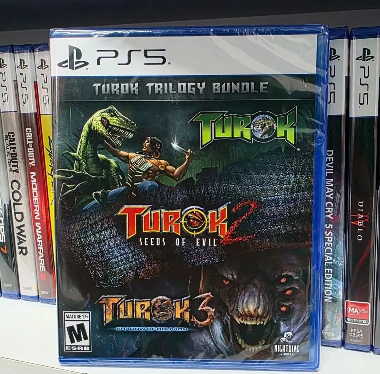 Game Turok Trilogy Bundle Playstation 5