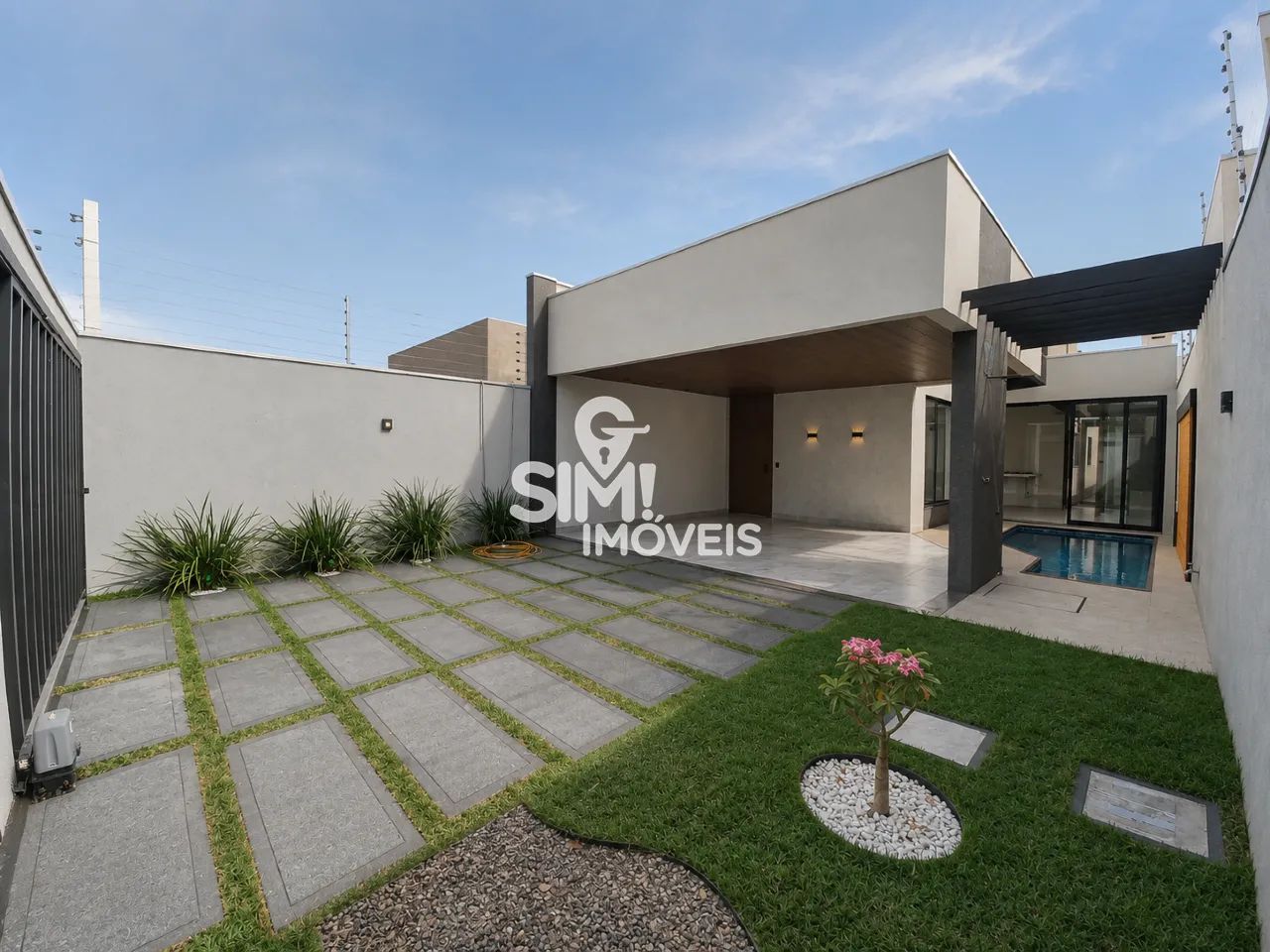 Casa com 3 Quartos, Piscina Aquecida, Poço semi-artesiano na 407 Sul - Foto 2