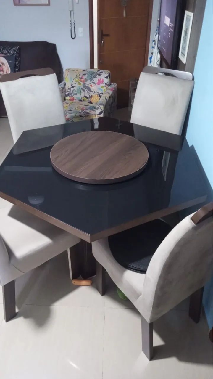 Mesa 6 cadeiras - Foto 2