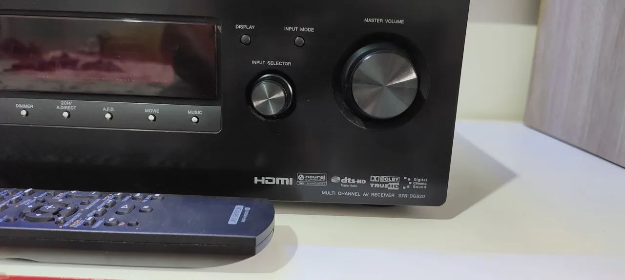 Receiver Sony Str DG 820/7.1 - Foto 2