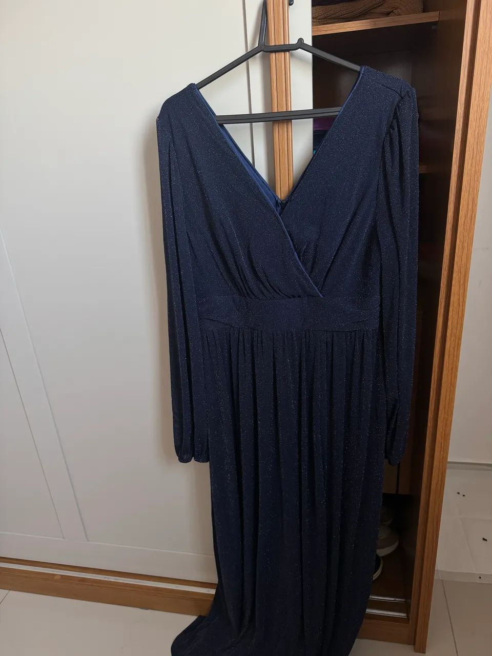 Vestido de festa azul   - Foto 2