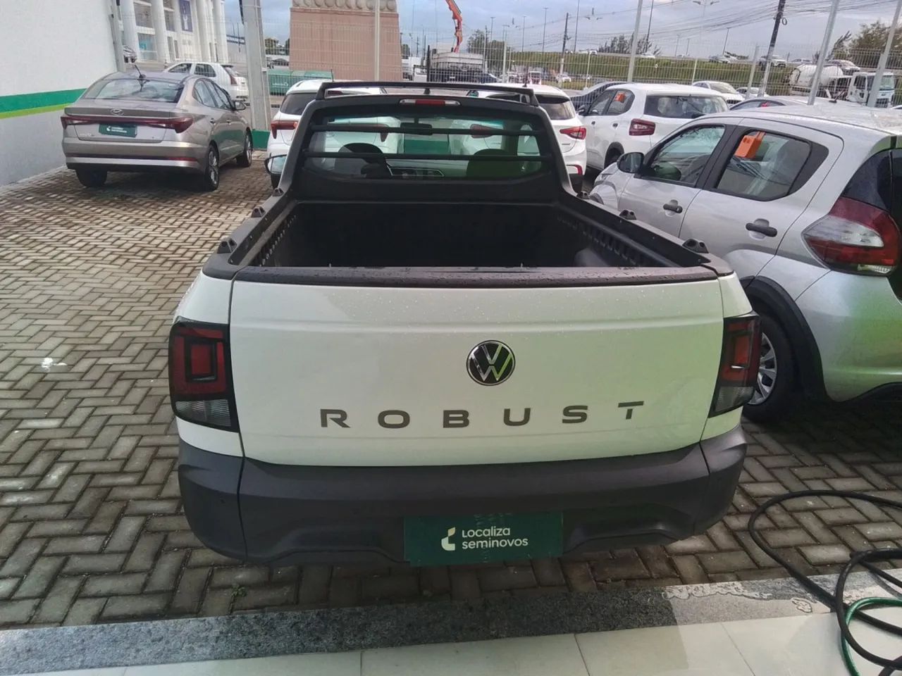 Volkswagen Saveiro Robust 1.6 Total Flex 16V 2026 - Foto 5