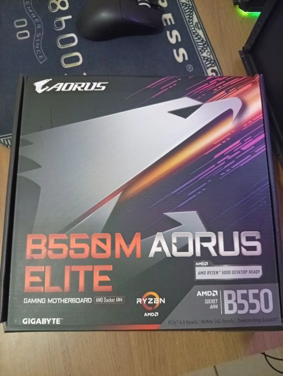 Placa Mãe B550M Aorus Elite