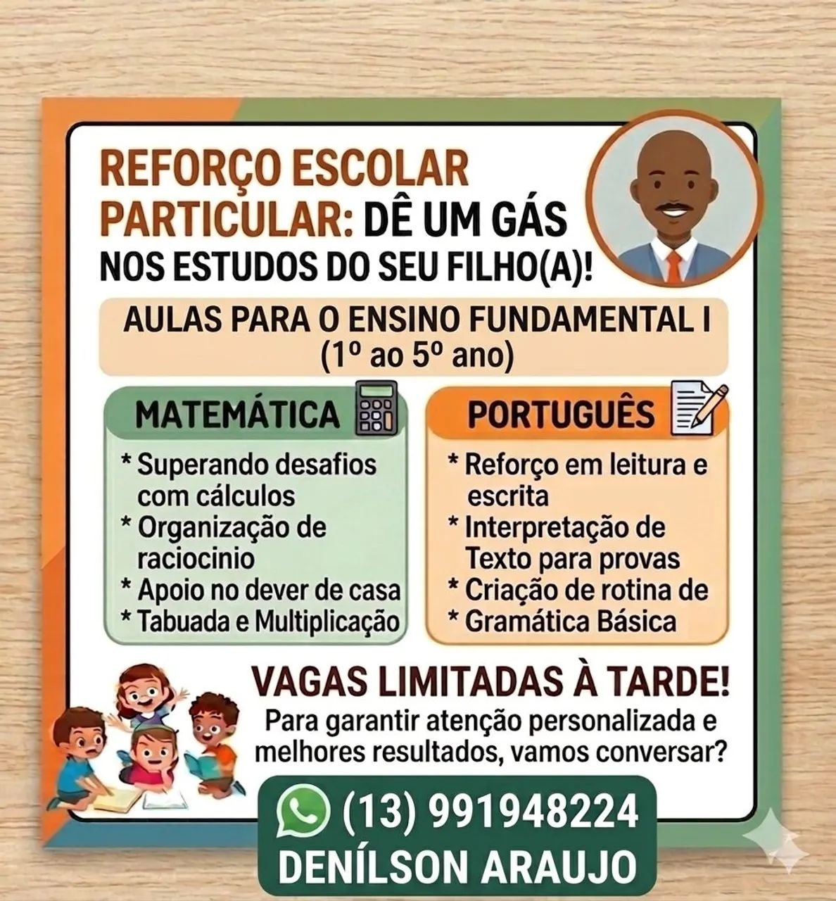 REFORÇO ESCOLAR 