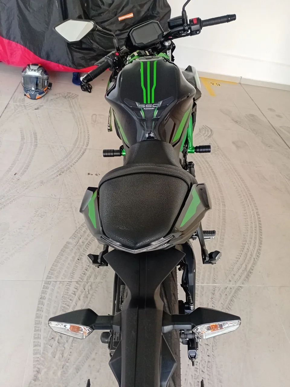 Linda kawasaki z650 - Foto 3