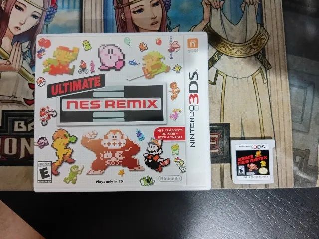 ULTIMATE NES REMIX ORIGINAL - NINTENDO 3DS - Jogos de Vídeo Game