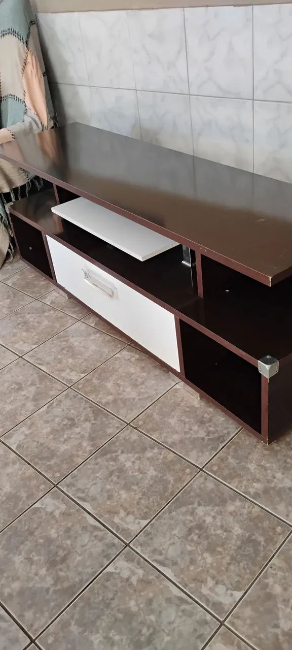 Rack com gaveta  - Foto 2