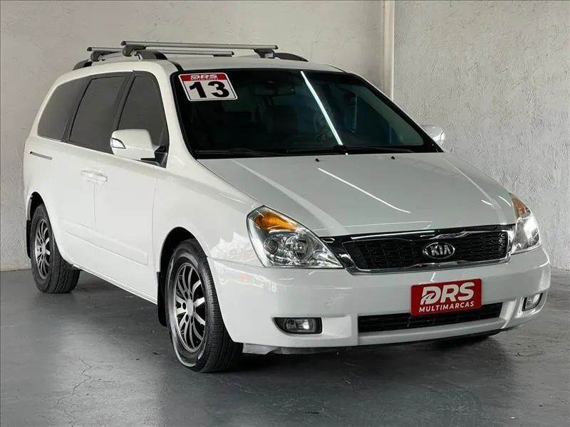 KIA Carnival CARNIVAL EX 3.5 V6 24V 276CV AUT. 2013