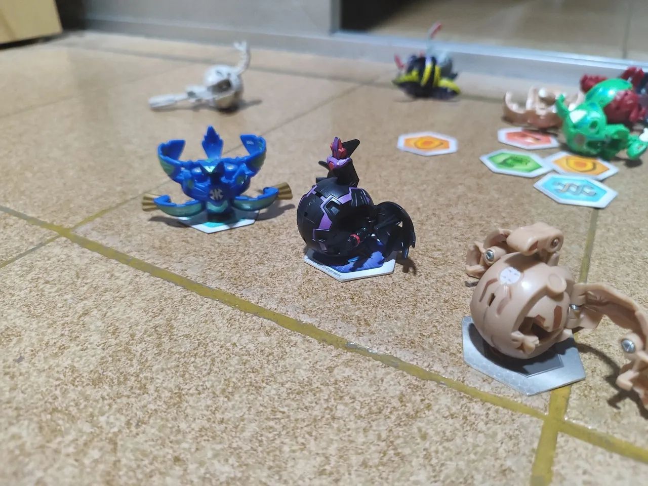 Trio bakugan  - Foto 2
