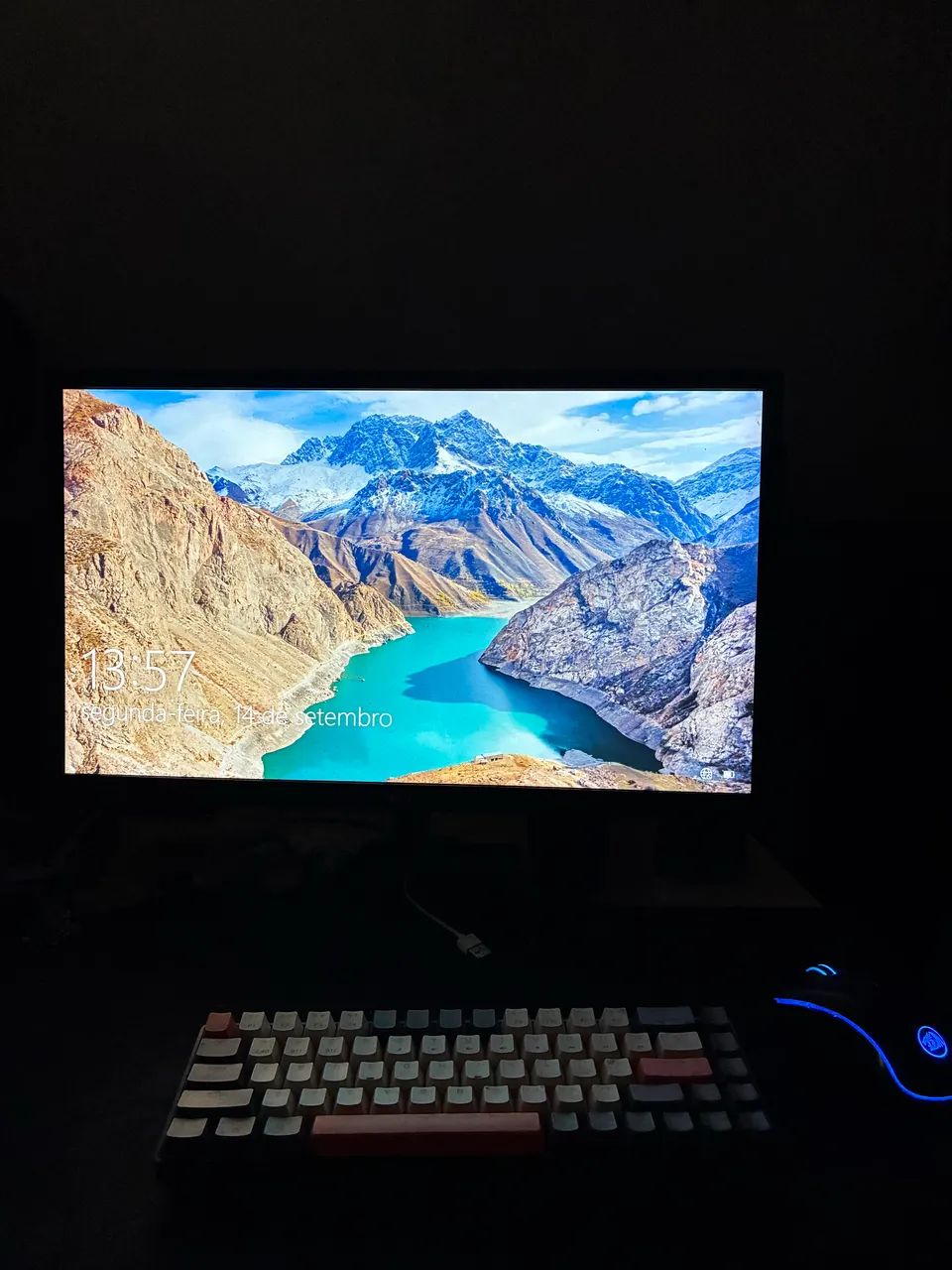 Monitor LG 24 polegadas widescreen  - Foto 2