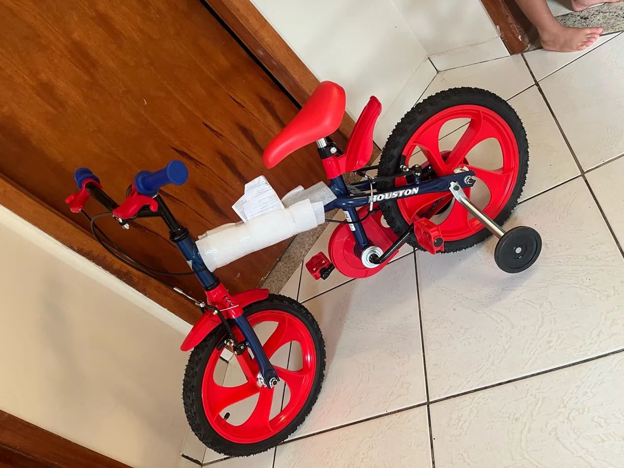 Bicicleta infantil  - Foto 4