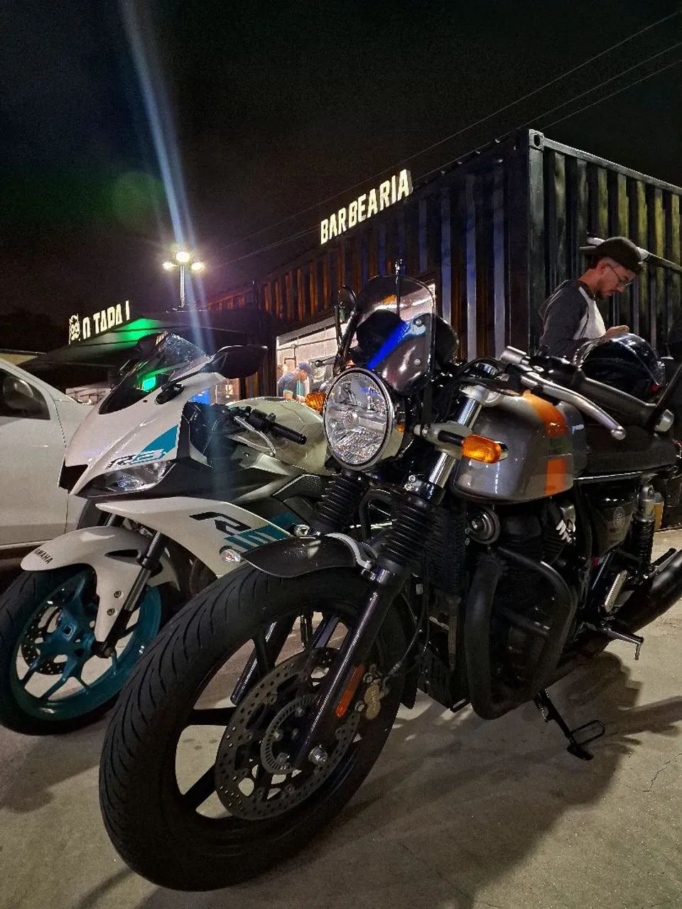 Continental GT 650 2024 LEIA ANÚNCIO