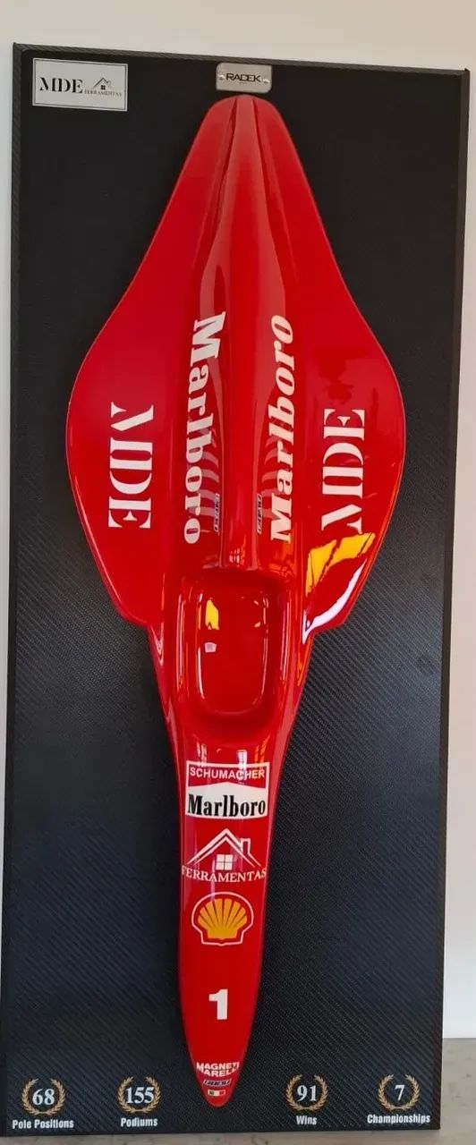 2 Replicas Cockpit Renault Lotus 97 T N12  F1: Ayrton Senna /Ferrari F2002 Michael Schumac - Foto 6