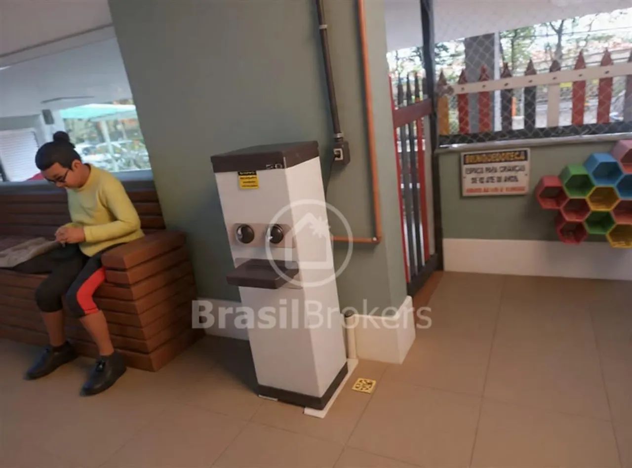 TIJOLINHO -ESTILO E SOFISTICAÇÃO - 2 QUARTOS GARAGEM DEPENDÊNCIAS COMPLETAS - Foto 4